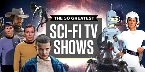 top ten sci fi shows